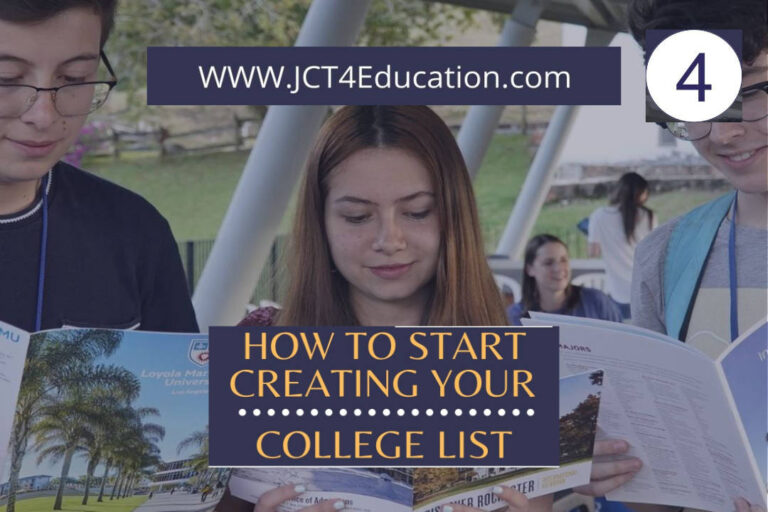 Create A College List – How To Make The Perfect College List | BLOG