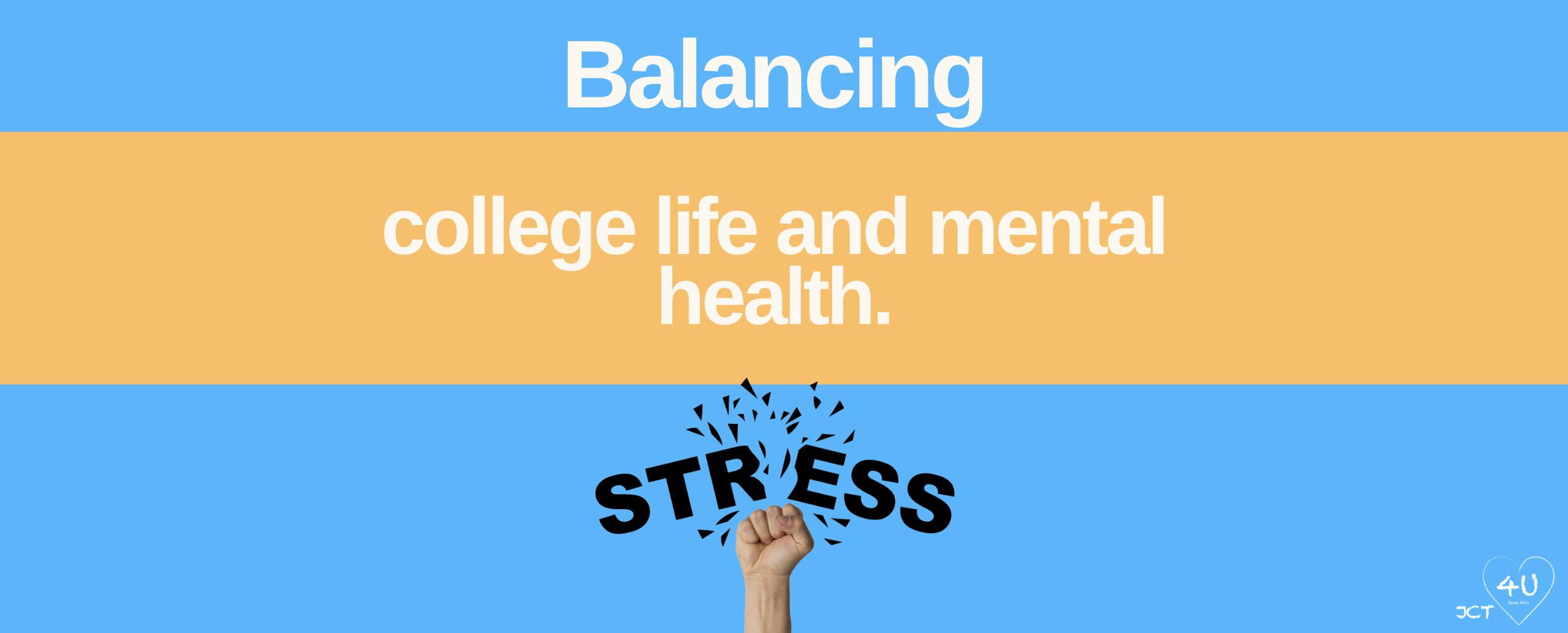 Balancing college and mental health