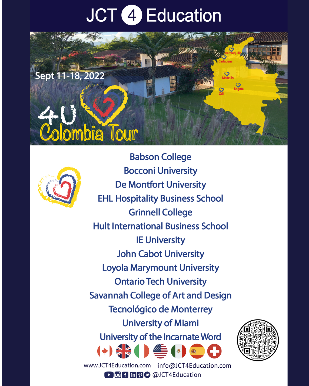 4U!Colombia tour Fall'22