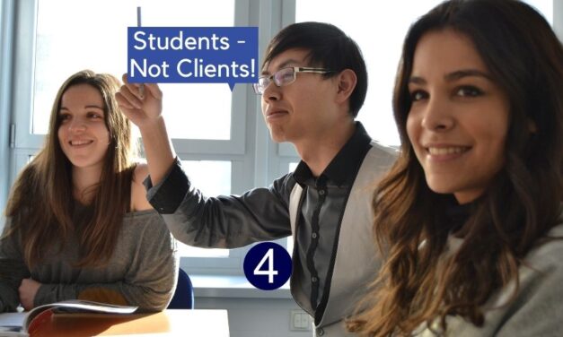 Students Not Clients – All About College Planning