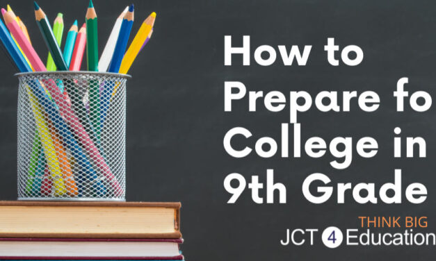 5 tips: How to prepare to college in ninth grade