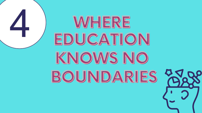 Where education knows no boundaries
