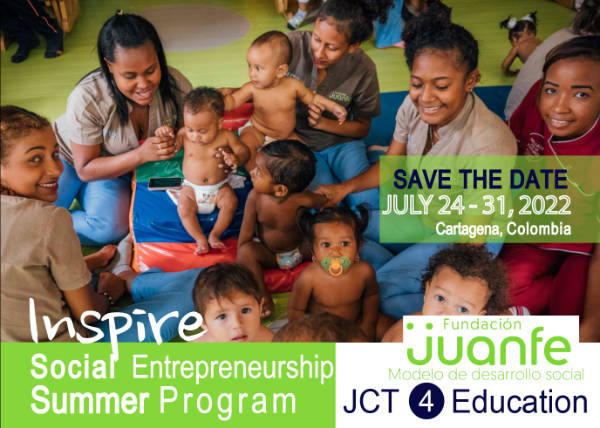 inspire social summer program juanfe cartagena