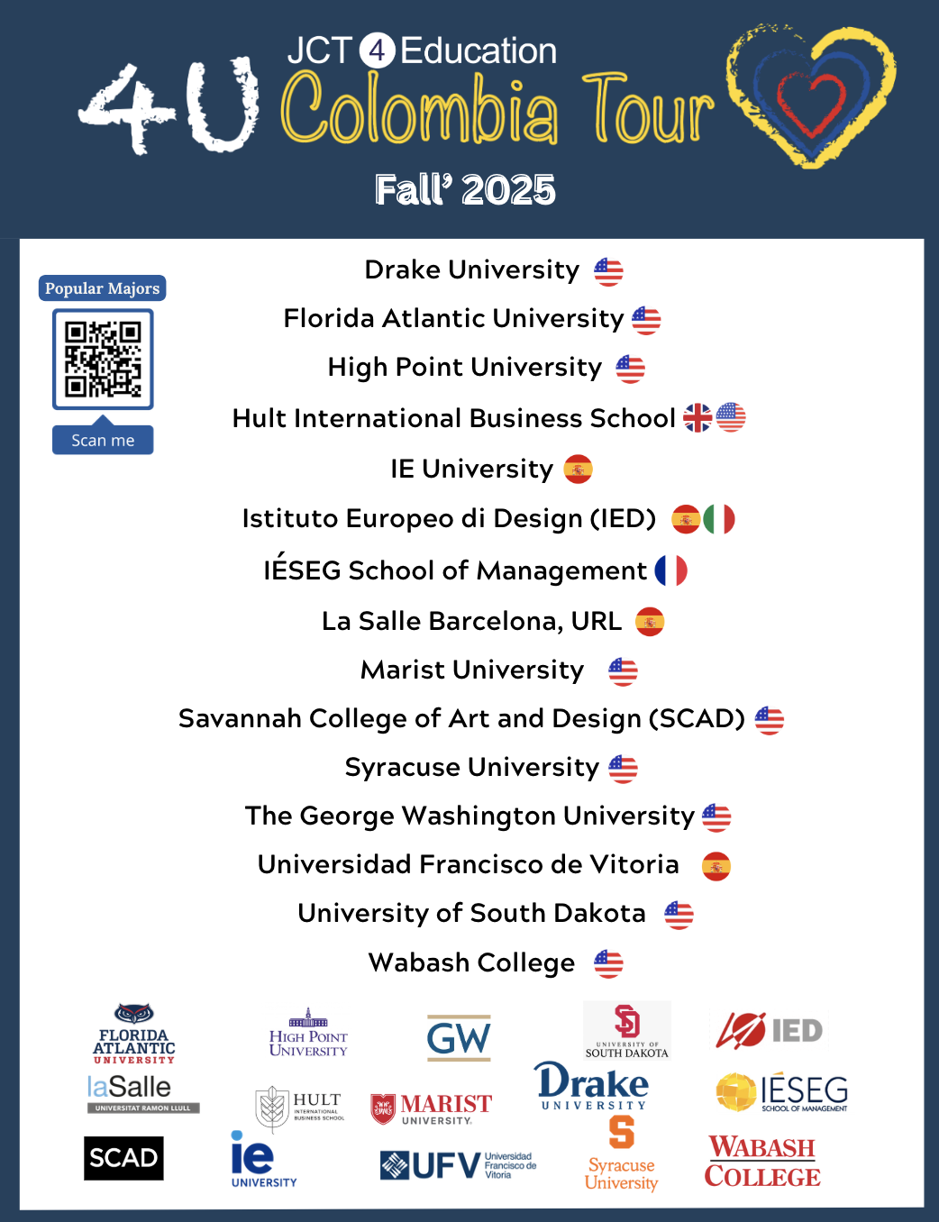 Colombia Tour fall'24